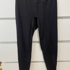 Black Gym Shark Leggings